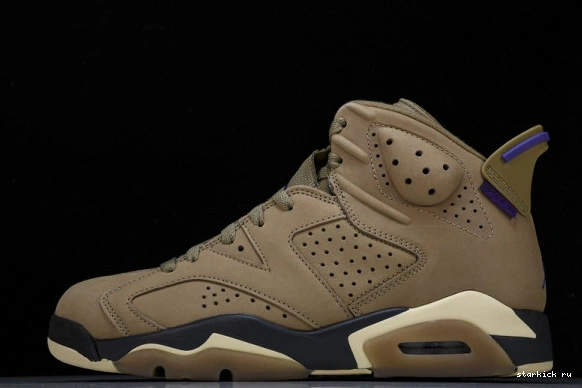 Brown FD1643-300  Kelp Retro Jordan 6 FD1643-300 Gore-Tex 1128